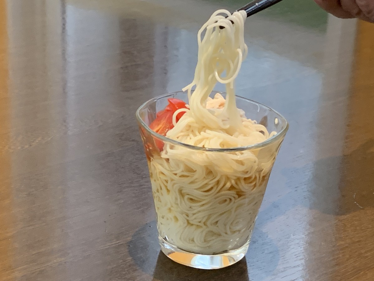 ライブ　素麺イメージ2